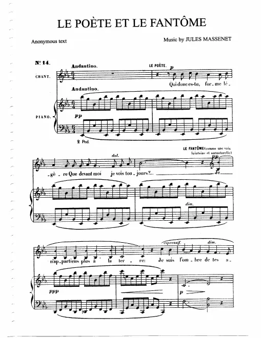 Complete Score (E Major: medium voice and piano)
