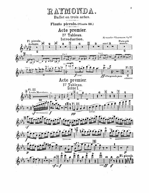 Flute 3/Piccolo
