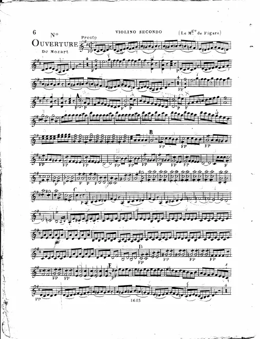 Violins II