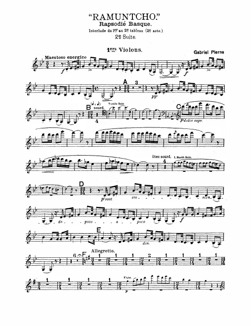 Violins I