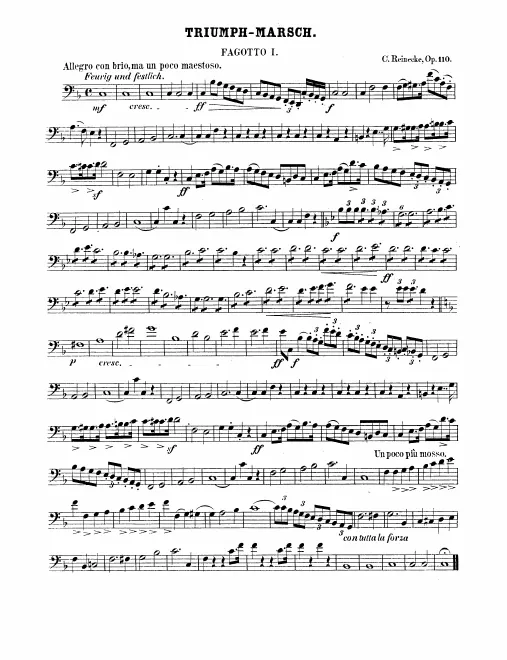 Bassoon 1, 2
