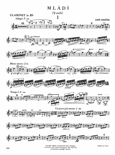 Clarinet (B)