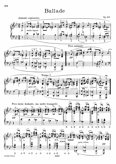 Complete Score (scan)