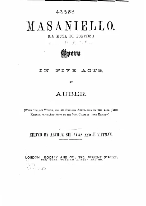 Acts III-V
