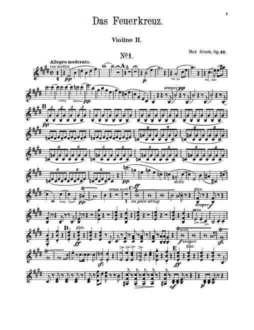 Violins II