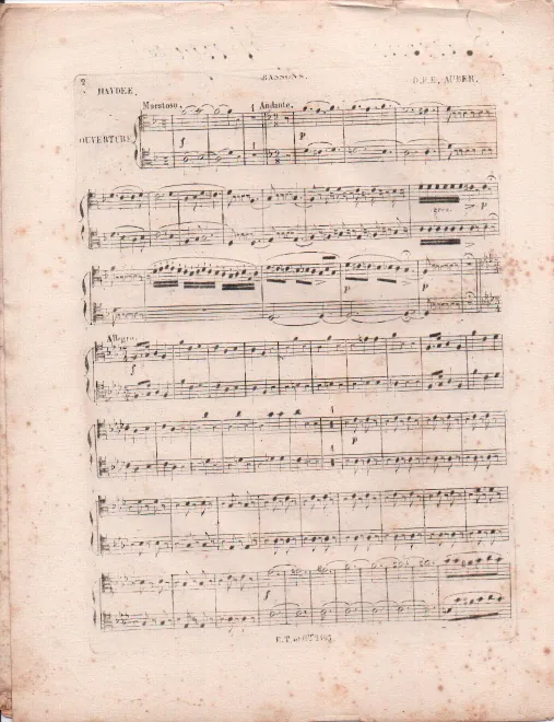 Bassoon 1/2