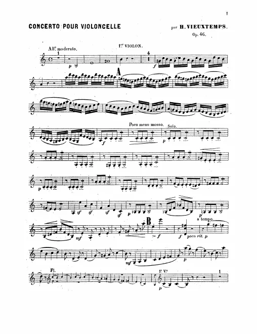 Violins I