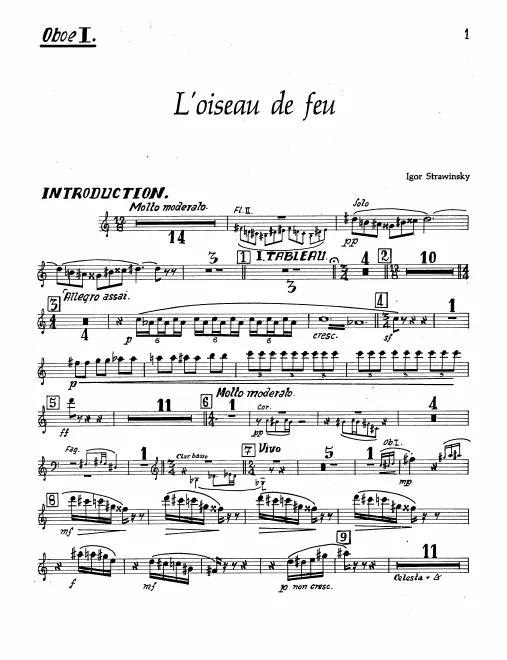 Oboe 1