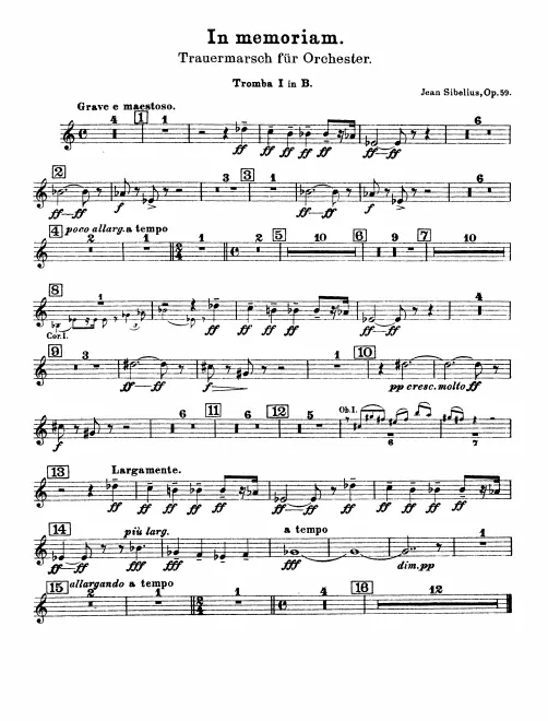 Trumpet 1, 2, 3 (B)