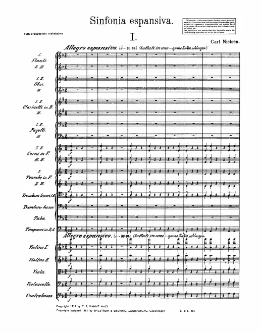 I. Allegro espansivo