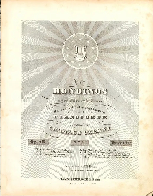 3. Thème favori italien
