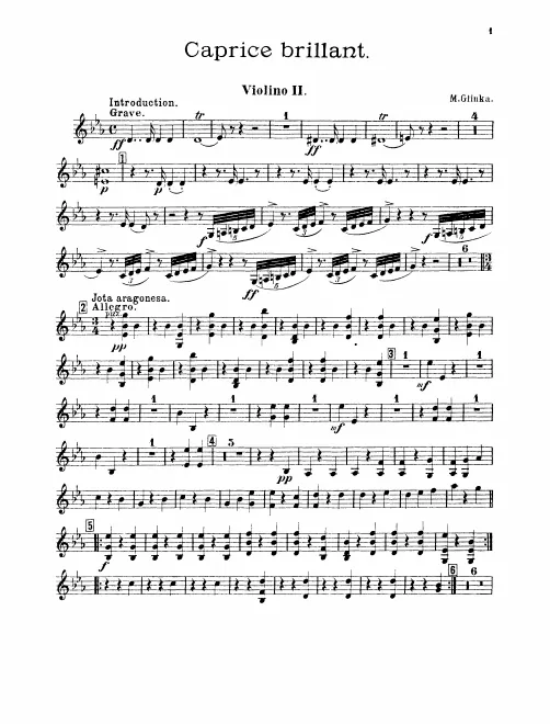 Violins II