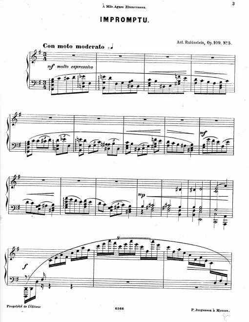 5. Impromptu