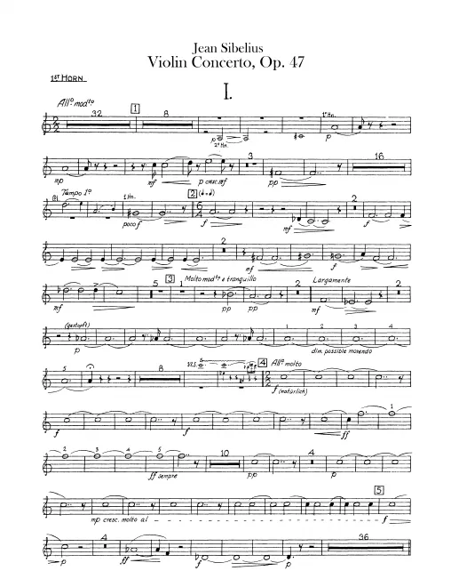 Horn 1 (F)