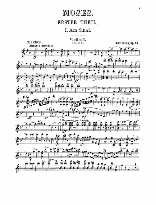 Violins I