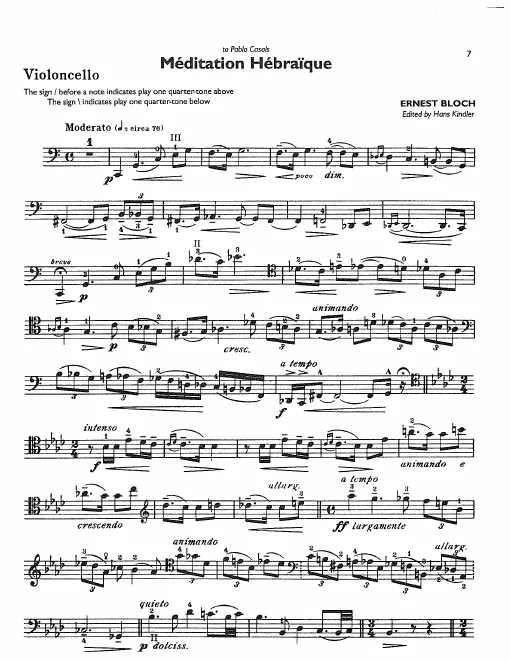 Cello Part