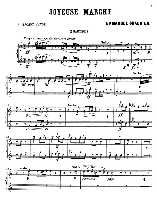 Oboe 1/2