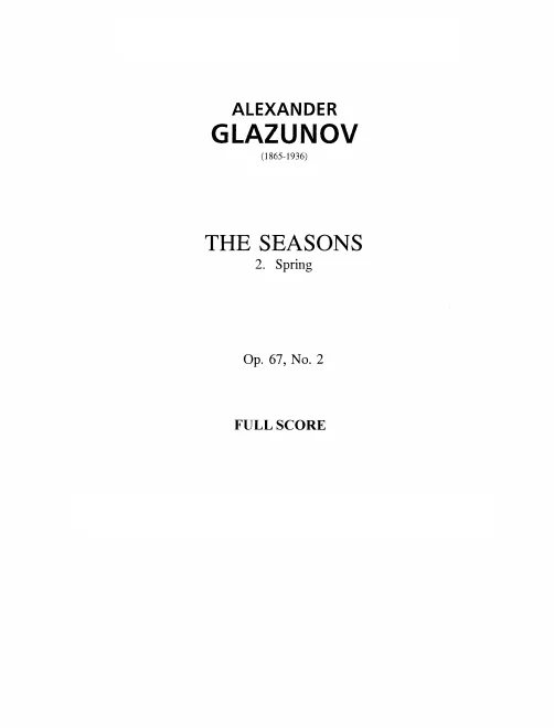 2. Le Printemps