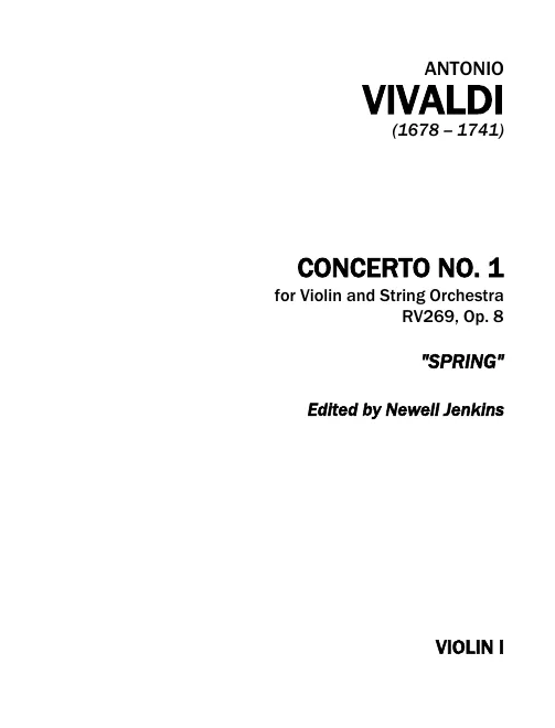 Violins I
