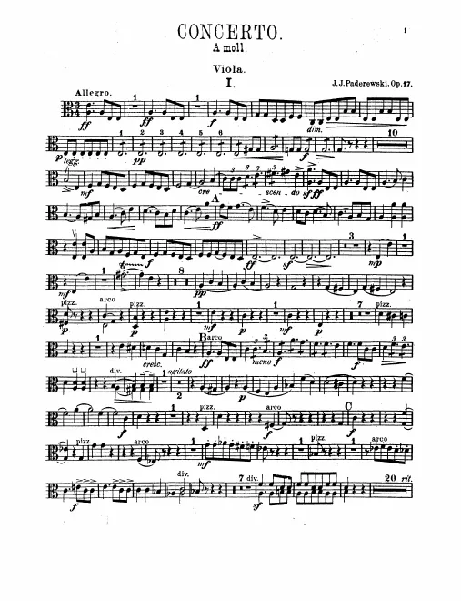 Violas