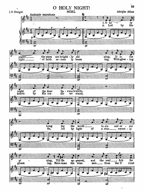 Complete Score (D major, high voice)