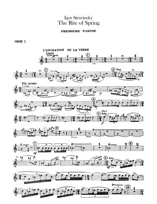 Oboe 1
