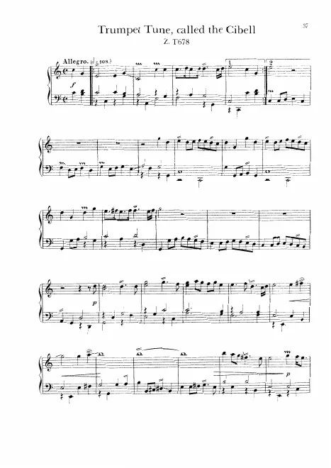 Complete Score
