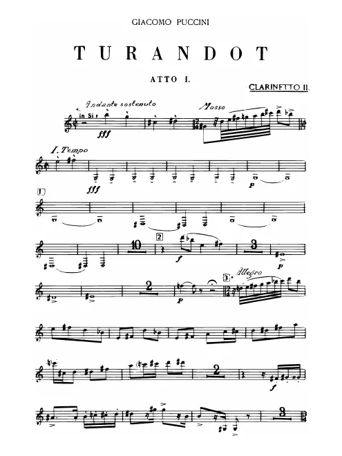 Clarinet 2 (B♭)