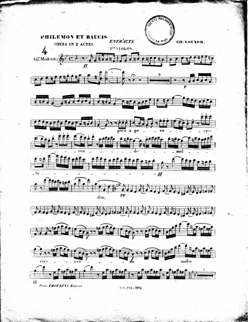 Violins I