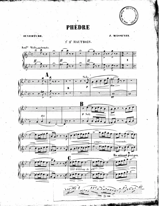 Oboe 1/2