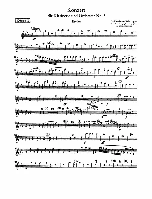Oboe 1, 2