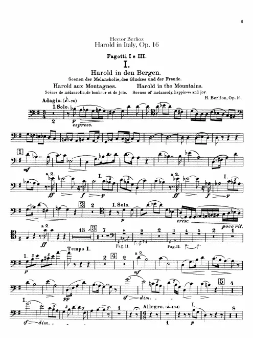Bassoon 1/3