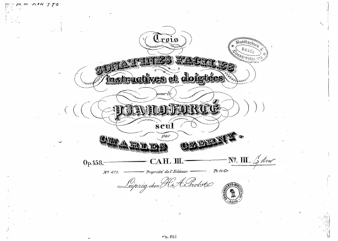 3. Sonatina in