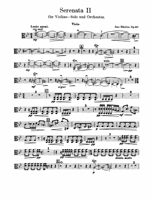 Violas