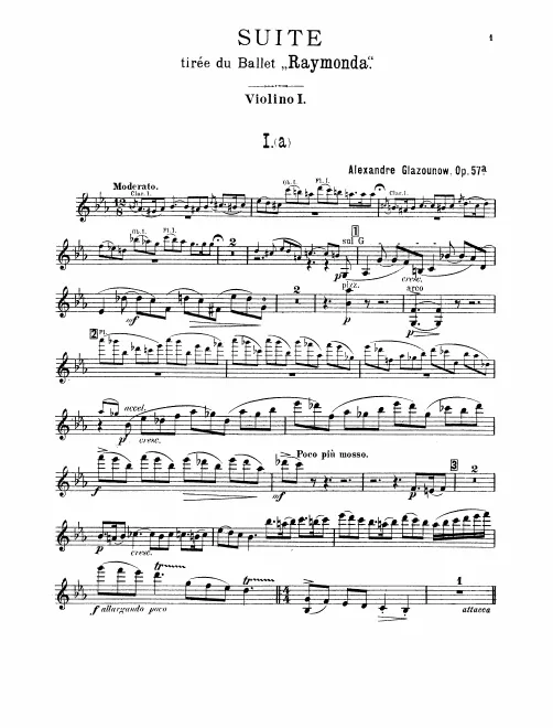 Violins I