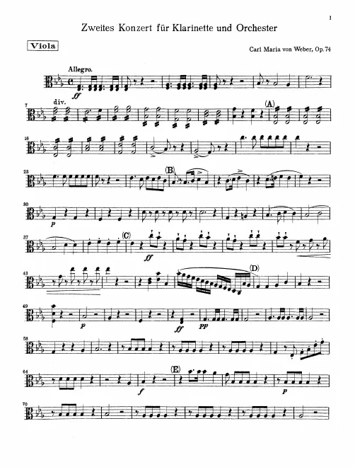 Violas