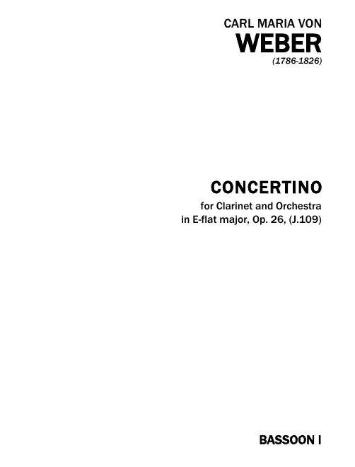 Bassoon 1