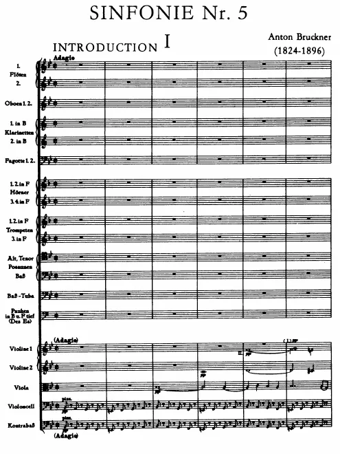1. Introduktion: Adagio – Allegro