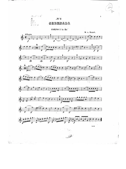 Horn 1 (E♭)