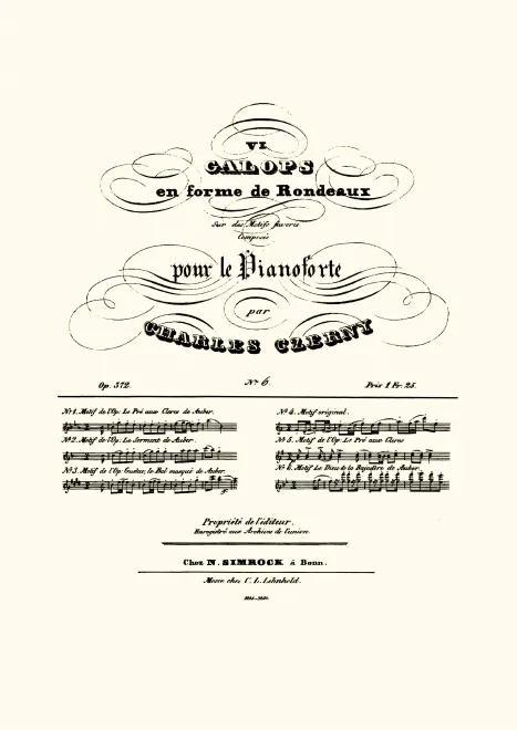 6. Motif de Le dieu et la bajadère