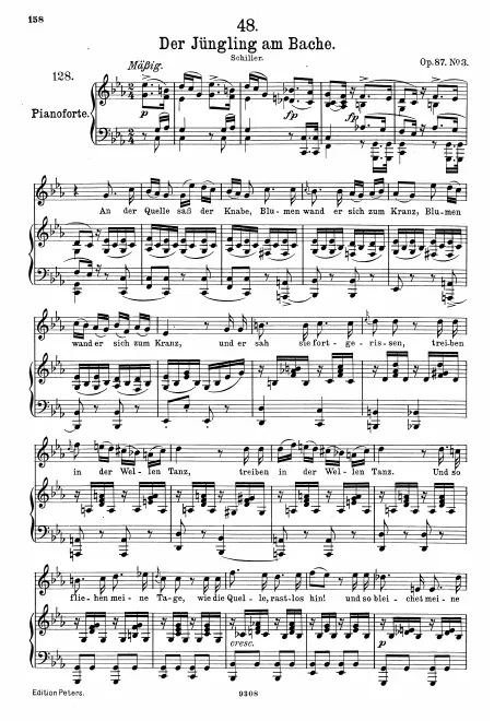Complete Score (Original / High Voice, C minor)