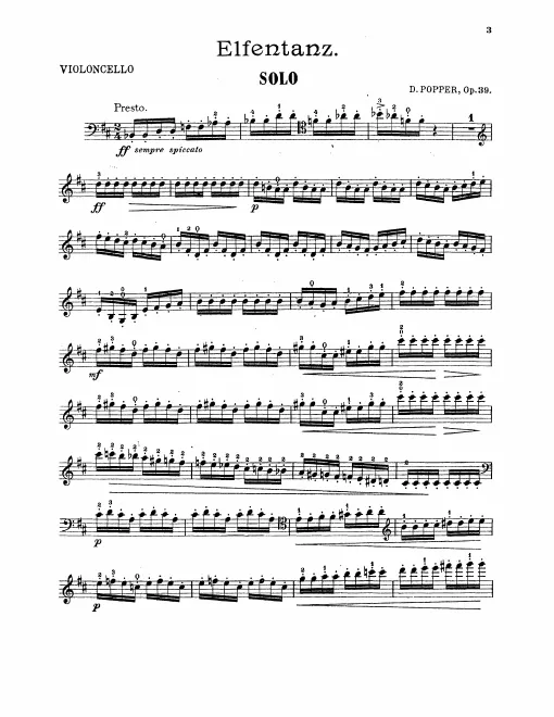 Cello Solo