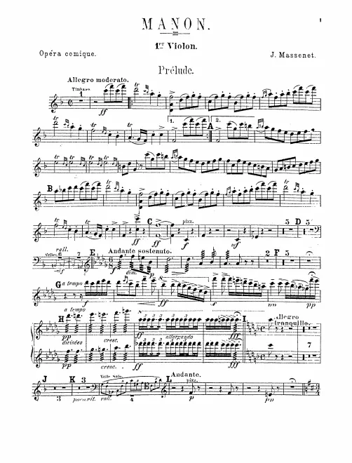 Violins I
