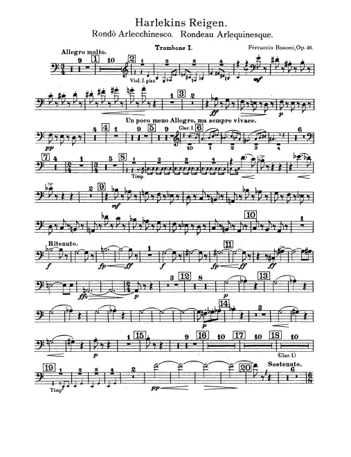 Trombone 1, 2, 3