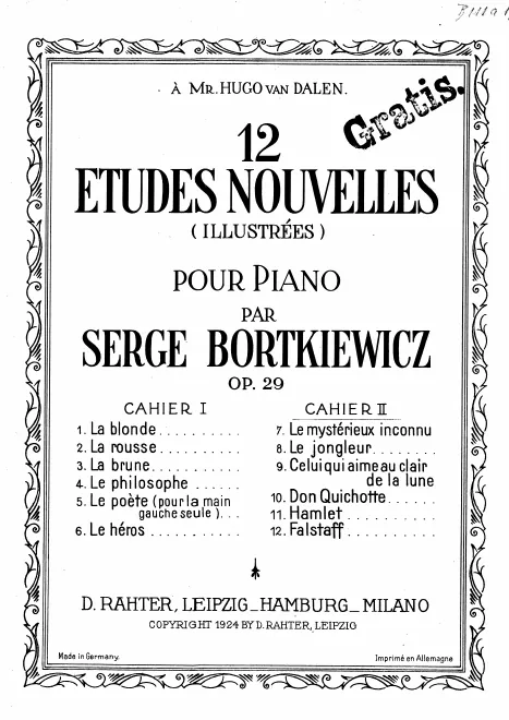 Cahier II