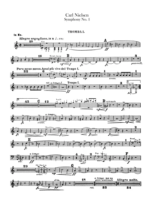 Trumpet 1, 2 (E, C)