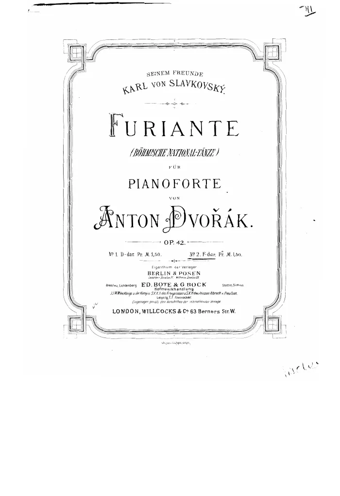 2. Allegro con fuoco F major