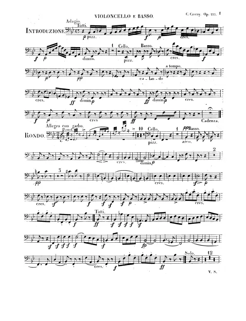 Cellos/Basses