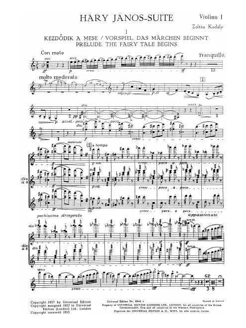 Violins I