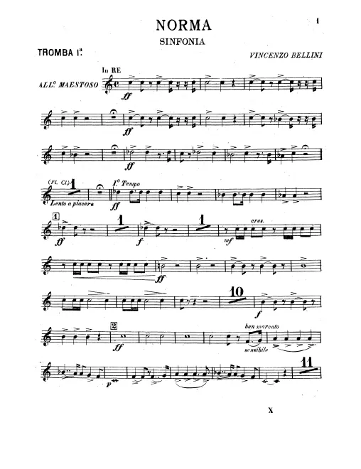 Trumpet 1